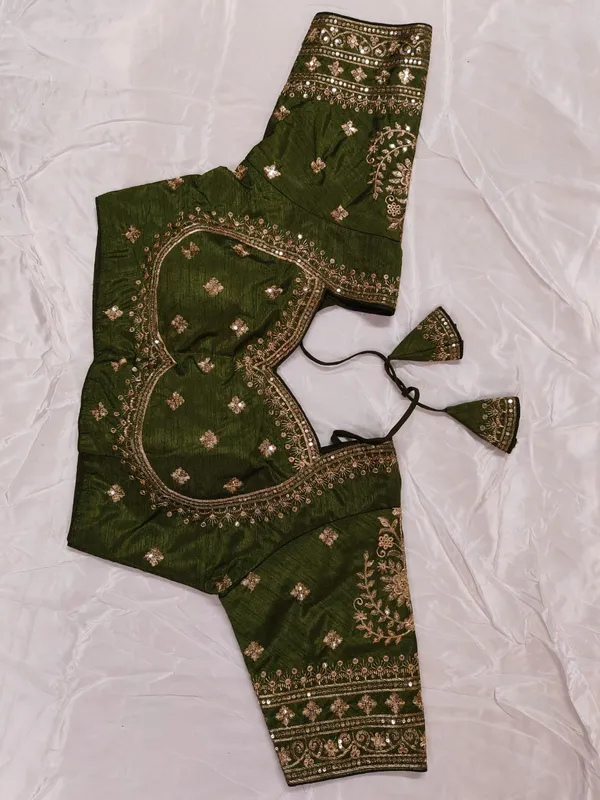 Green_Embroidered_Ethnic_Blouse_for_Women