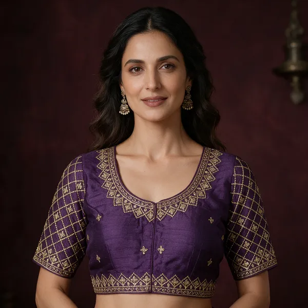Royal_Purple_Silk_Blend_Embroidered_Blouse_for_Women