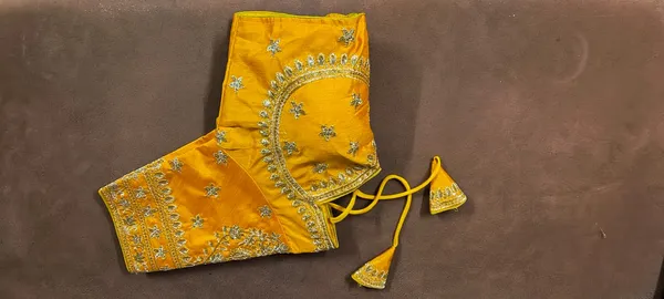 Yellow_Embroidered_Ethnic_Blouse_for_Women