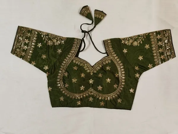 Green_Embroidered_Ethnic_Blouse_for_Women