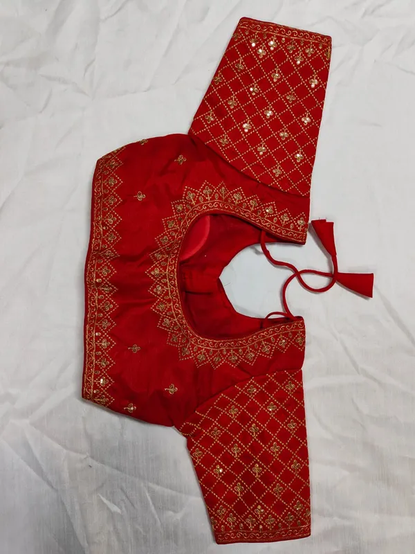 Red_Embroidered_Ethnic_Blouse_for_Women