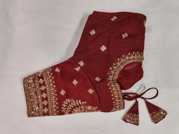 Maroon_Embroidered_Ethnic_Blouse_for_Women