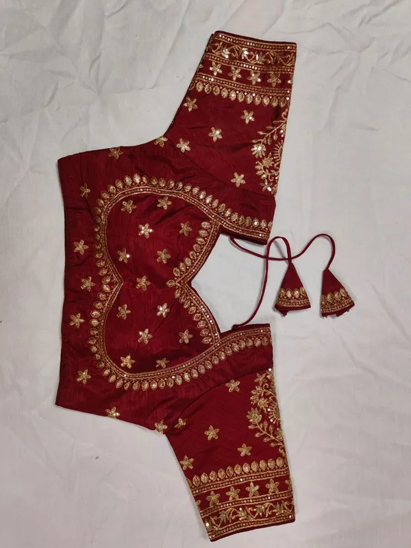 Maroon_Embroidered_Ethnic_Blouse_for_Women