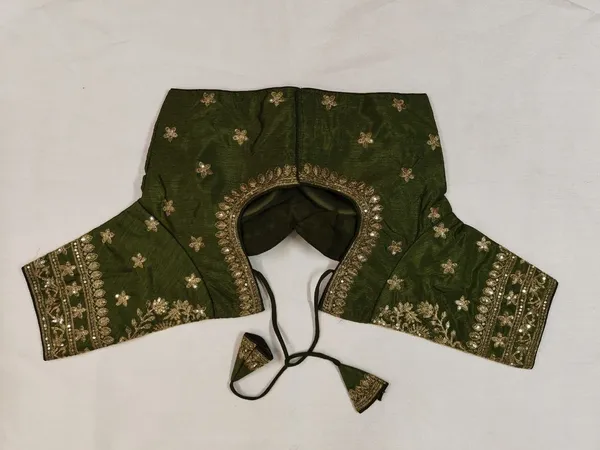 Green_Embroidered_Ethnic_Blouse_for_Women
