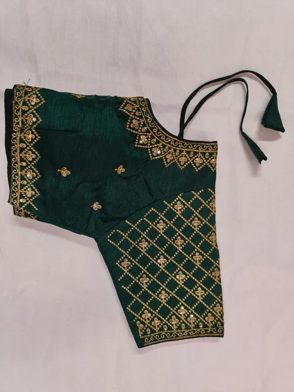 Green_Embroidered_Ethnic_Blouse_for_Women