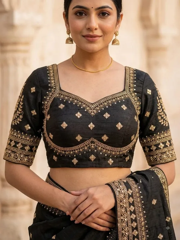 Black_Embroidered_Ethnic_Blouse_for_Women