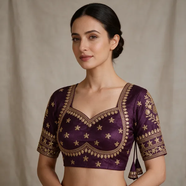 Purple_Embroidered_Ethnic_Blouse_for_Women