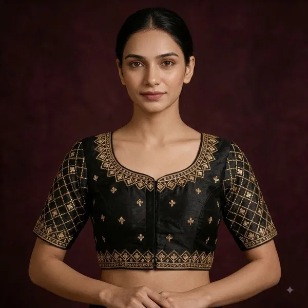 Black_Embroidered_Ethnic_Blouse_for_Women