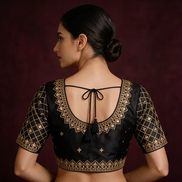 Black_Embroidered_Ethnic_Blouse_for_Women