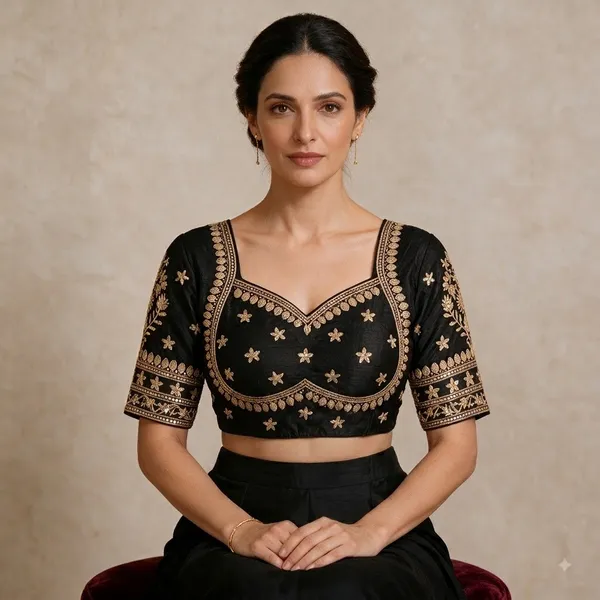Black_Embroidered_Ethnic_Blouse_for_Women