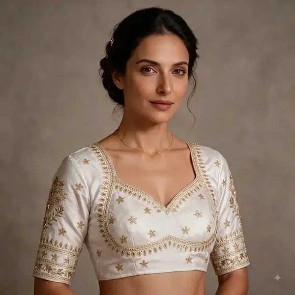 White_Satin_Embroidered_Ethnic_Blouse_for_Women