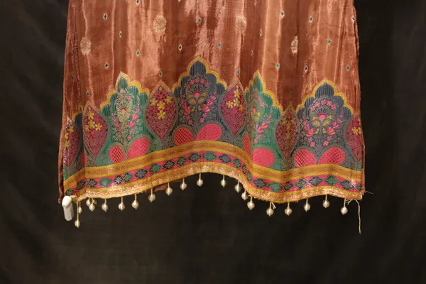 Peach_Silk_Floral_Embroidered_Ethnic_Sharara_Set_For_Women