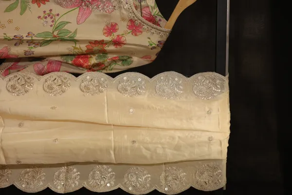 Cream_Silk_Embroidered_Sharara_Set_For_Women