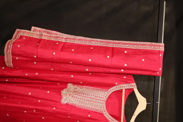 Red_Tissue_Ethnic_Anarkali_Suit_Set_For_Women