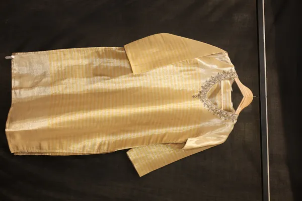 Gold_Tissue_Embellished_Ethnic_Sharara_Set_For_Women