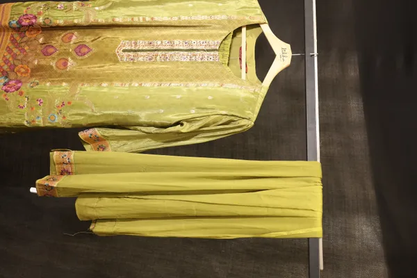 Olive_Green_Silk_Floral_Embroidered_Ethnic_Sharara_Set_For_Women