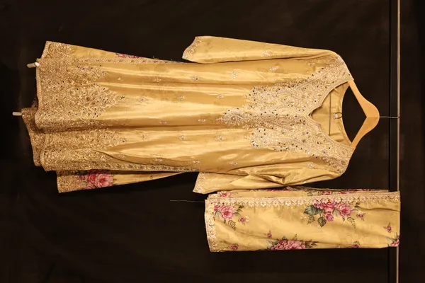Gold_Silk_Floral_Embroidered_Anarkali_Sharara_Set_For_Women