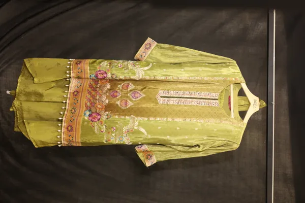 Olive_Green_Silk_Floral_Embroidered_Ethnic_Sharara_Set_For_Women