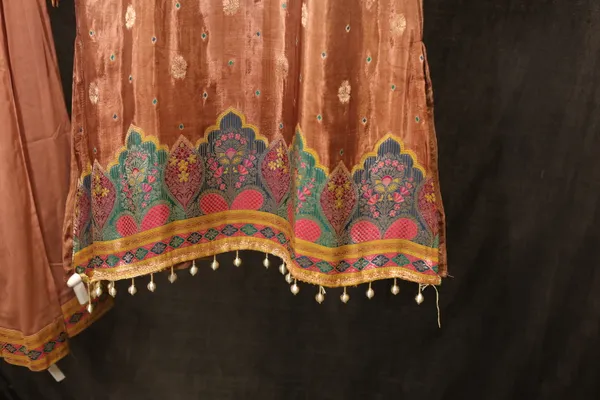 Peach_Silk_Floral_Embroidered_Ethnic_Sharara_Set_For_Women