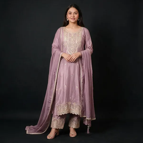 Pale_Pink_Silk_Wide_Leg_Embroidered_Sharara_Set_For_Women