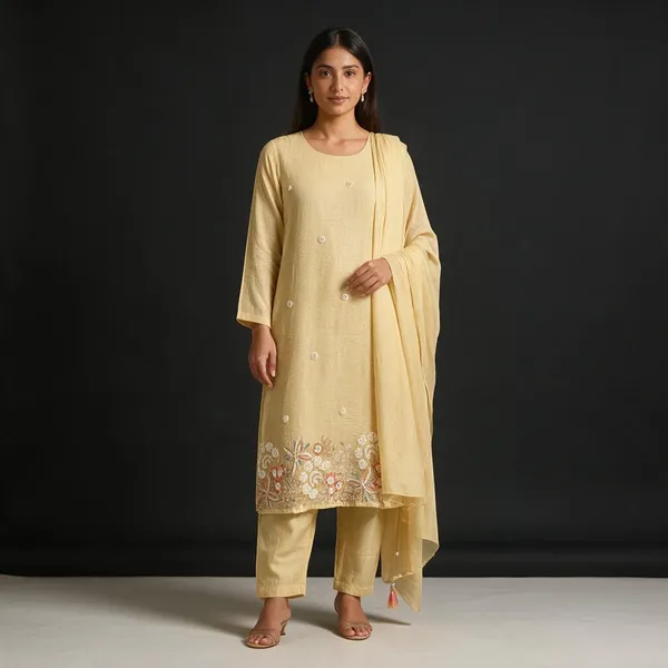 Beige_Tissue_Wide_Leg_Sharara_Set_For_Women