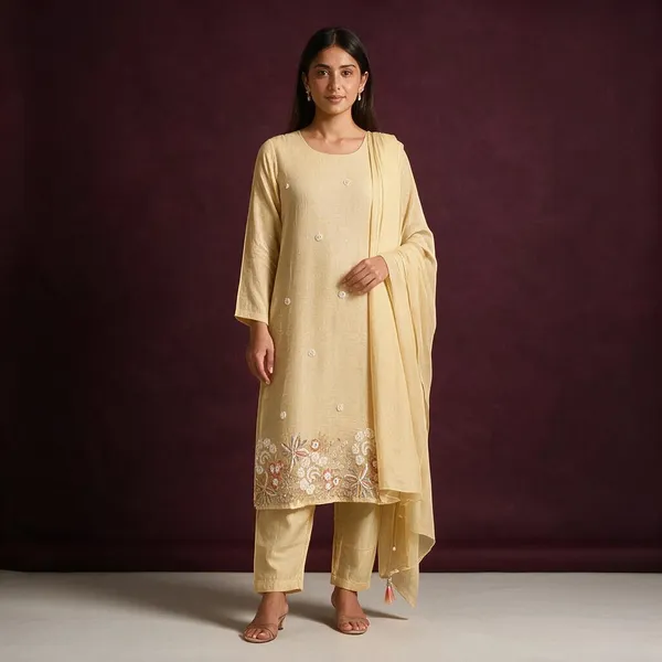 Beige_Tissue_Wide_Leg_Sharara_Set_For_Women