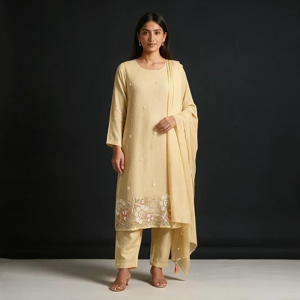 Beige_Tissue_Wide_Leg_Sharara_Set_For_Women
