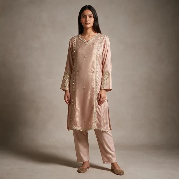 Cream_Tissue_Embroidered_Palazzo_Sharara_Set_For_Women