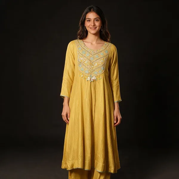 Yellow_Tissue_Palazzo_Ethnic_Sharara_Set_For_Women