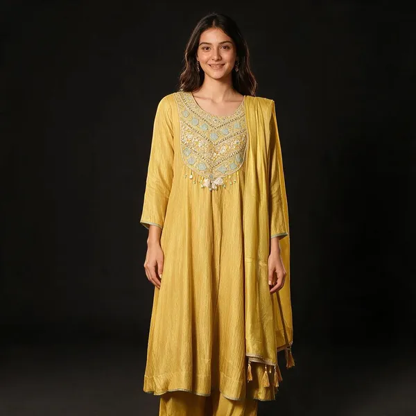 Yellow_Tissue_Palazzo_Ethnic_Sharara_Set_For_Women