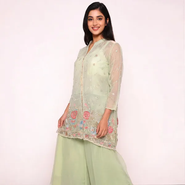 Mint_Green_Georgette_Embroidered_Ethnic_Sharara_Set_For_Women