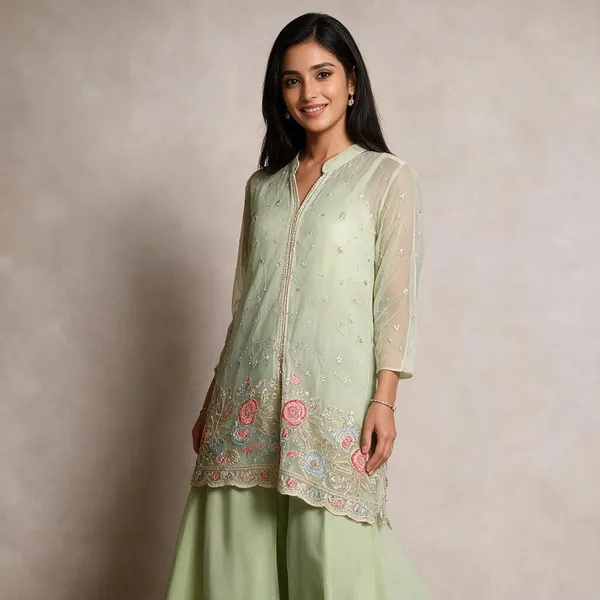 Mint_Green_Georgette_Embroidered_Ethnic_Sharara_Set_For_Women