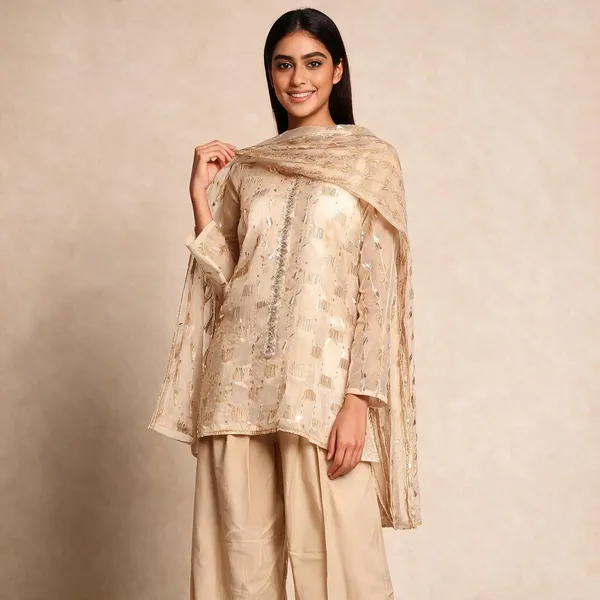 Beige_Tissue_Ethnic_Sharara_Set_For_Women