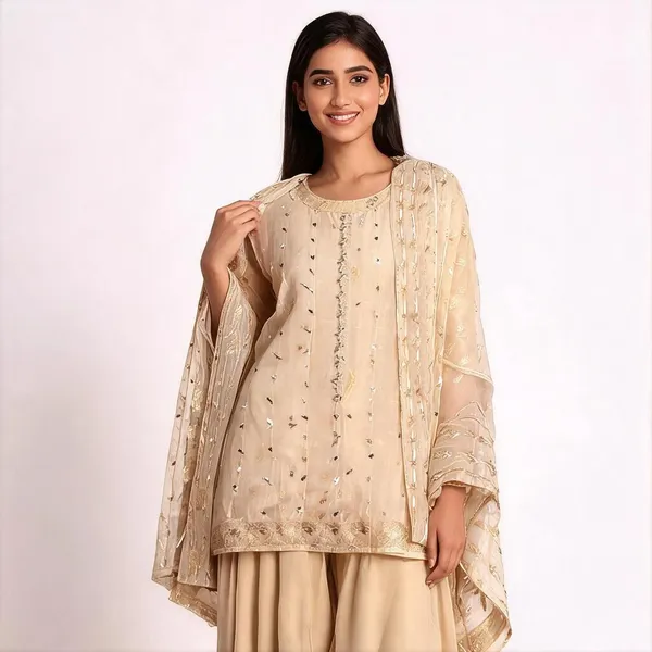 Beige_Tissue_Ethnic_Sharara_Set_For_Women