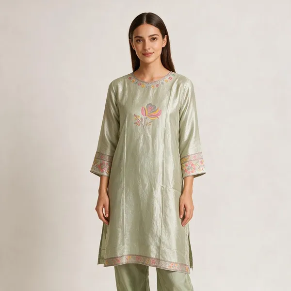 Green_Tissue_Wide_Leg_Sharara_Set_For_Women