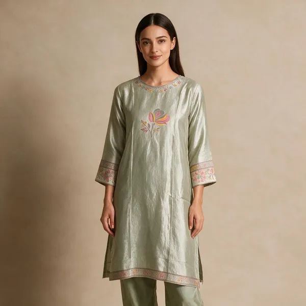Green_Tissue_Wide_Leg_Sharara_Set_For_Women