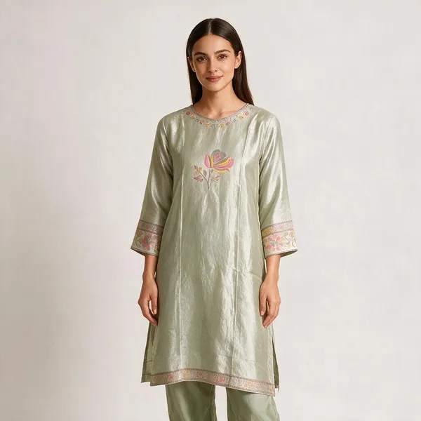 Green_Tissue_Wide_Leg_Sharara_Set_For_Women
