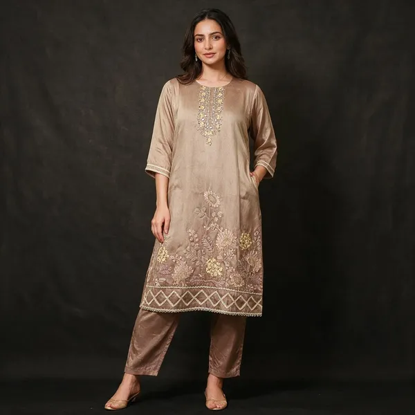 Dusty_Pink_Tissue_Wide_Leg_Sharara_Set_For_Women