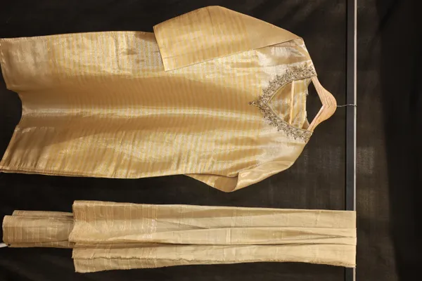 Gold_Tissue_Embellished_Ethnic_Sharara_Set_For_Women