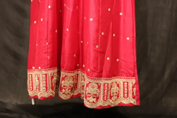 Red_Tissue_Ethnic_Anarkali_Suit_Set_For_Women