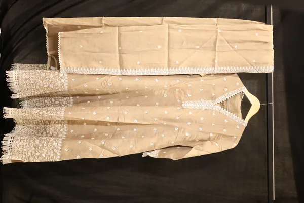 Beige_Rayon_Cotton_Embroidered_Straight_Sharara_Set_For_Women