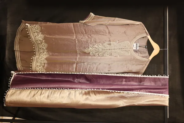 Brown_Tissue_Straight_Fit_Sharara_Set_For_Women