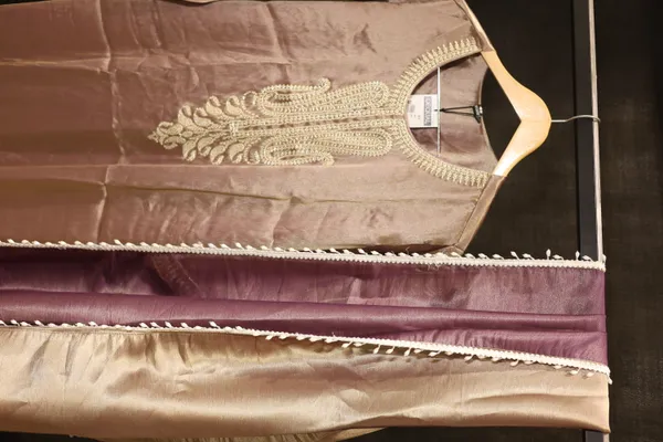 Brown_Tissue_Straight_Fit_Sharara_Set_For_Women