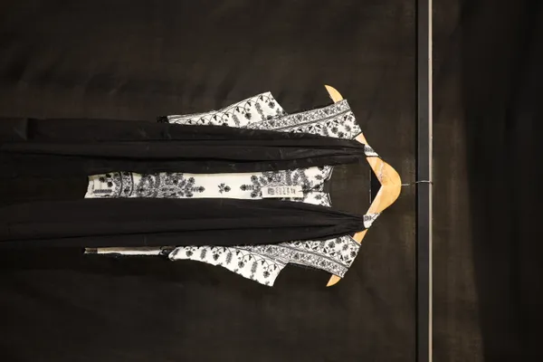 Black_Chiffon_Flared_Sharara_Set_For_Women
