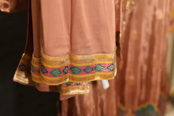 Peach_Silk_Floral_Embroidered_Ethnic_Sharara_Set_For_Women