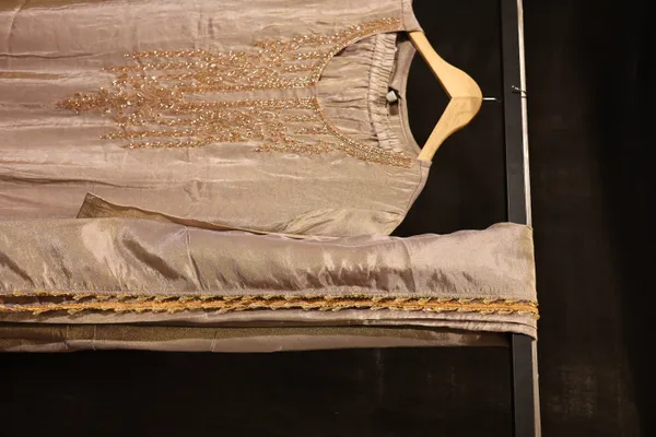 Beige_Tissue_Cambric_Relaxed_Sharara_Set_For_Women