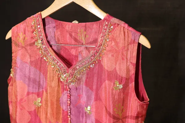 Pink_Tissue_Floral_Embroidered_Ethnic_Sharara_Set_For_Women