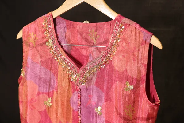 Pink_Tissue_Floral_Embroidered_Ethnic_Sharara_Set_For_Women