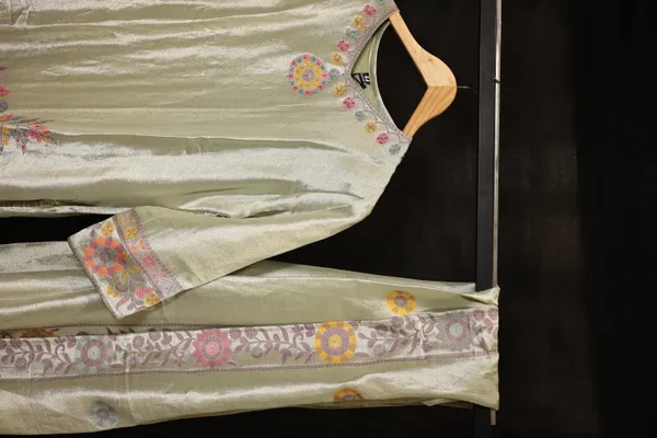 Green_Tissue_Wide_Leg_Sharara_Set_For_Women