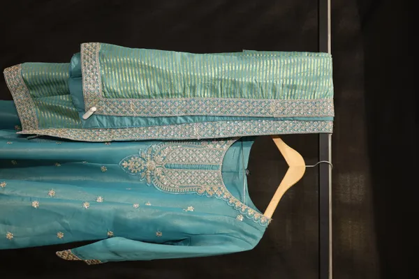 Teal_Tissue_Cambric_Embroidered_Ethnic_Sharara_Set_For_Women